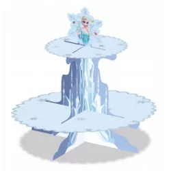 Papierový stojan na cupcaky Frozen, 25 × 27 cm - Procos