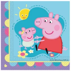 Papierové servítky Peppa Pig, 20 ks - Procos