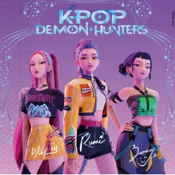 Papierové servítky K-pop Lovkyňa démonov, 20 ks - Procos