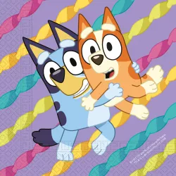 Papierové servítky Bluey, 20 ks - Procos