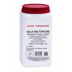Prasiatková želatína 200 Bloom, 150 g - Louis François