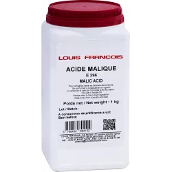 Kyselina jablčná, 1 kg - Louis François