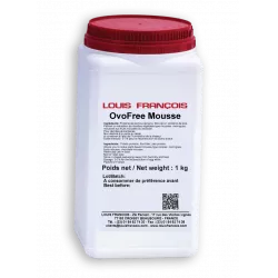 Ovofree Mousse – náhrada vaječného bielka na peny 100 g - Louis François