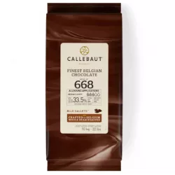 Callebaut mliečna čokoláda 668, 10 kg, 33,5 % - Cake Masters - Callebaut