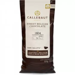 Callebaut kvalitná belgická čokoláda horká 10 kg 54,1% - Callebaut