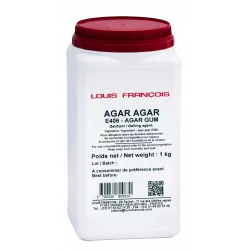 Agar‑agar 1 kg - Louis François