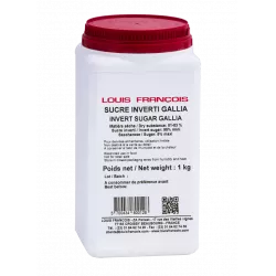 Gallia – invertovaný cukor 1 kg - Louis François