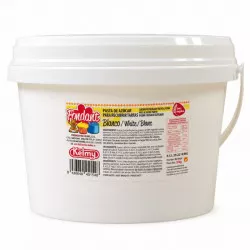 Potahovacia hmota 3 kg, biela - Kelmy