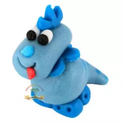 Modrý dinosaurus 30 g - Fagos