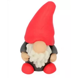 Figúrka 3D trpaslík červený, 60 g - Fagos