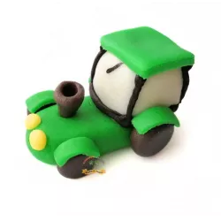 Traktor zelený 70 g - Fagos