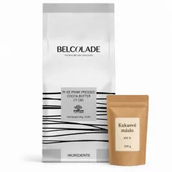 Kakaové maslo 200 g - Belcolade