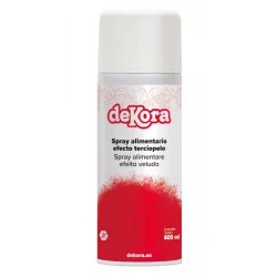 Zamatovo červený sprej 400 ml - Dekora