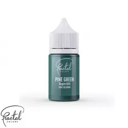 Potravinárske farbivo SuperiOil Pine Green, 30 g - Fractal