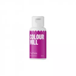 Olejová farba 20 ml, vysoko koncentrovaná, fuchsiová - colour mill