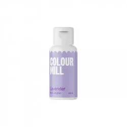 Olejová farba 20 ml, vysoko koncentrovaná, levanduľová - colour mill