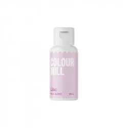 Olejová farba 20 ml, vysoko koncentrovaná, lila - colour mill