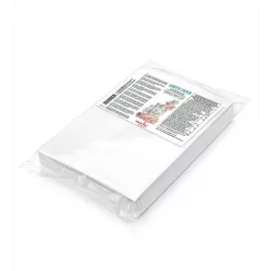 Jedlý papier na kvety, tenký, 0,60 mm, A4, 50 ks - Saracino