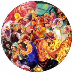 Jedlý papier One Piece, priemer 19,5 cm - Pictu Hap