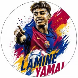 Jedlý papier Lamine Yamal 19,5 cm - Pictu Hap