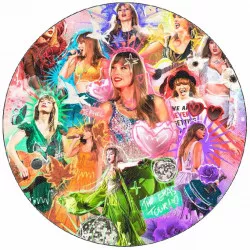 Jedlý papier Taylor Swift, 19,5 cm - Pictu Hap