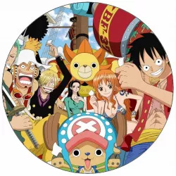 Jedlý papier One Piece 19,5 cm - Pictu Hap