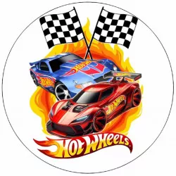 Jedlý papier Hot Wheels 19,5 cm - Pictu Hap