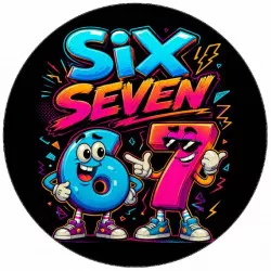 Jedlý papier Six Seven 19,5 cm - Pictu Hap