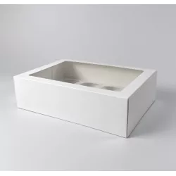 Krabička na 12 cupcakeov – 35 × 25 × 10 cm - SunShine