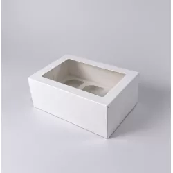 Krabička na 6 cupcakeov – 25 × 18 × 10 cm - SunShine