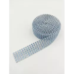 Diamantový pás, modrý, 3 cm x 4,57 m - Gyertyakovacs