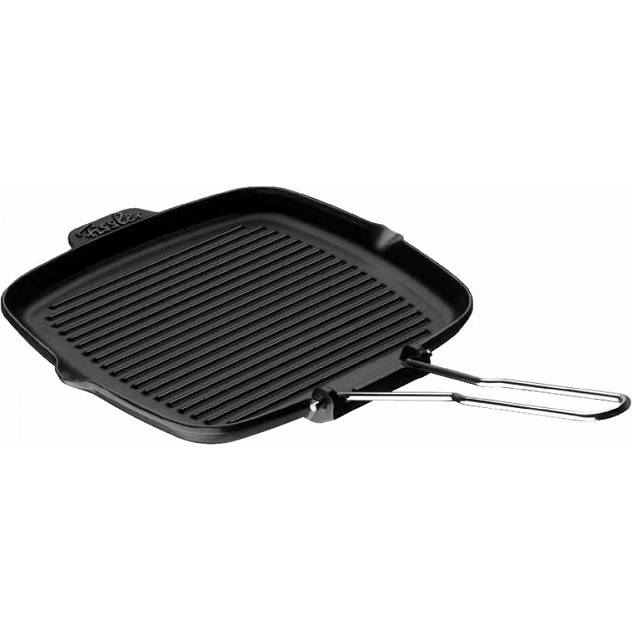 E-shop Fissler Arcana Pánev grilovací litinová 24 x 24 cm FS-6935024100