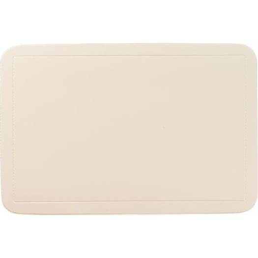 Prostírání UNI, PVC béžové 43,5x28,5cm
