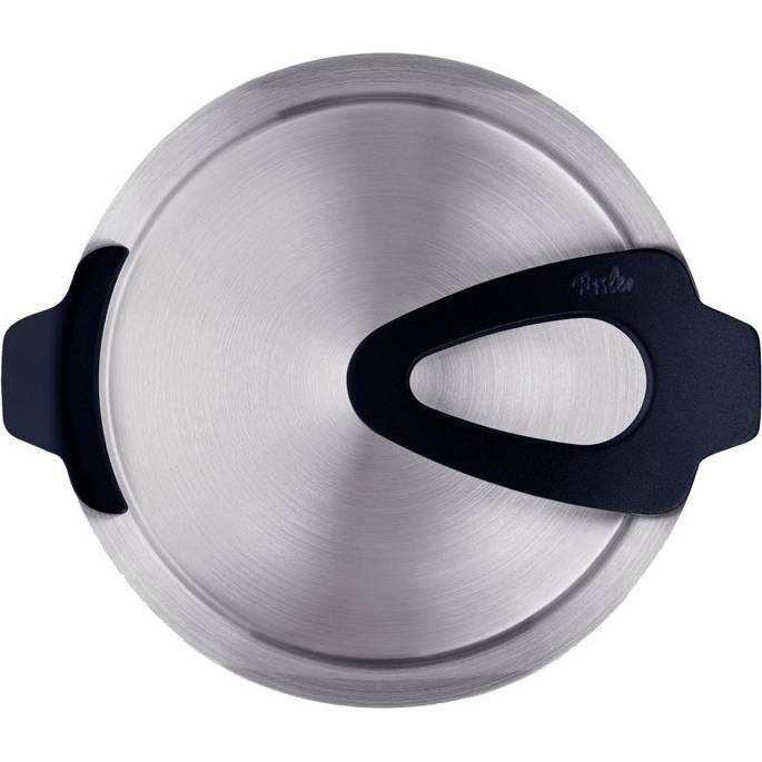 Pokrievka na hrniec Intensa® – O 18 cm, antikoro, čierna -