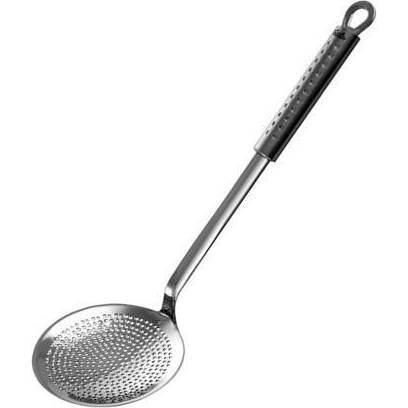 Lyžica kuchynská dierovaná, okrúhla – O 11 cm, antikoro – Magic