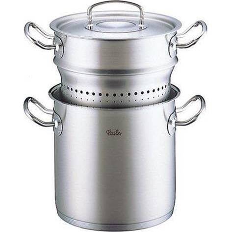 Fissler POT Do Got Z Wkładem 6l 20cm ORIGINAL