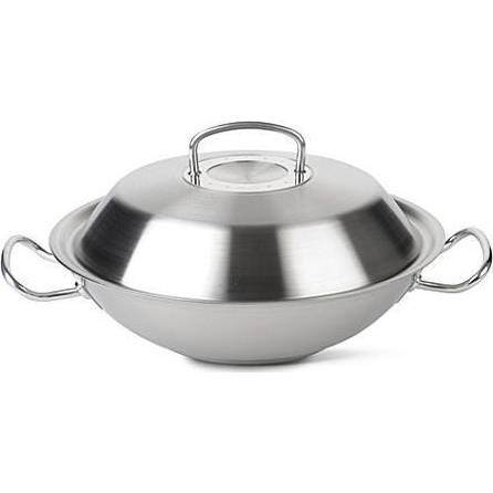 FISSLER Wok s kovovou poklicí 30cm Original pro collection