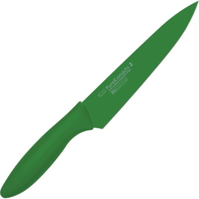 E-shop Nôž univerzálny zelený 15 cm