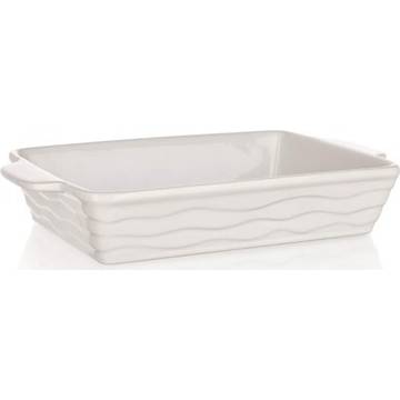 Banquet Zapékací forma obdélníková 24x14,5cm Culinaria White