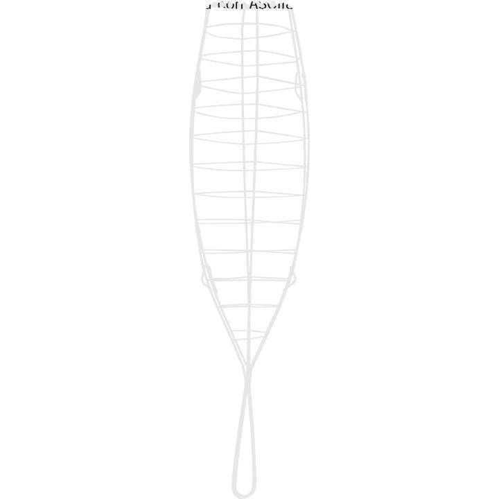 Antikorová mriežka na ryby 45 × 14 cm