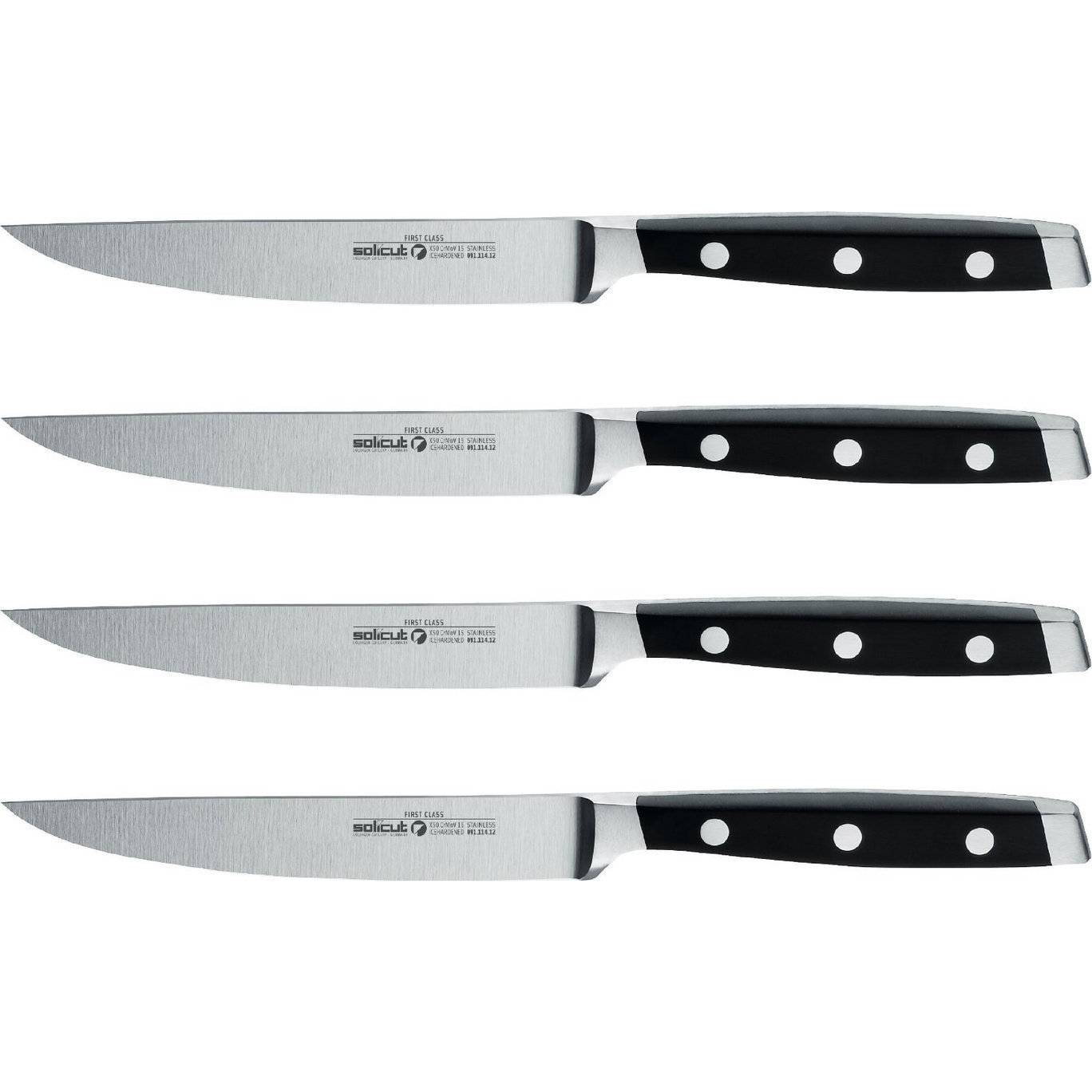 E-shop Steakové nože vrúbkované súprava 4 ks