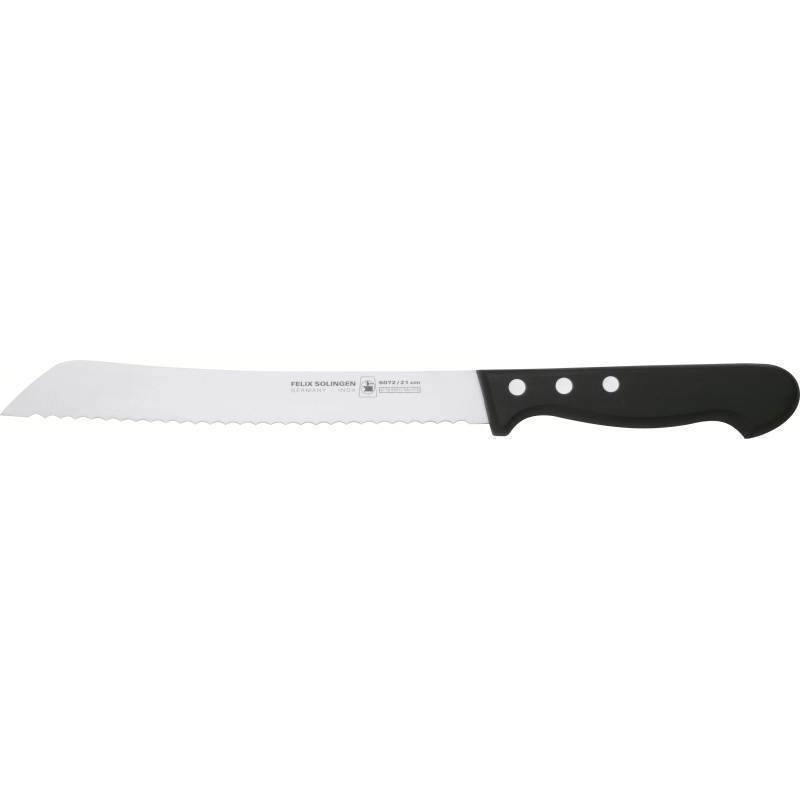 E-shop Kuchynský nôž na chlieb Gloria 21 cm ľavý