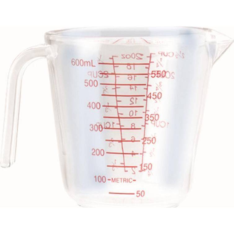 Plastová odmerka 600 ml