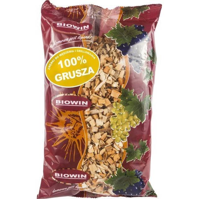 Drevná štiepka na údenie a grilovanie – hruška 450 g
