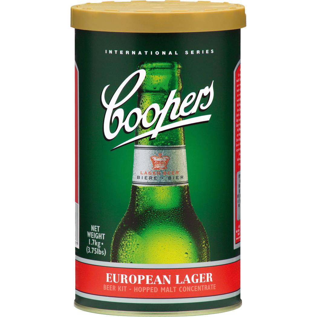 Zmes na výrobu domáceho piva EUROPEAN LAGER – 23 l