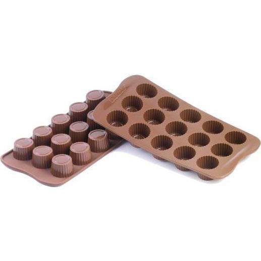 E-shop Silikónová forma na čokoládu – pralinky