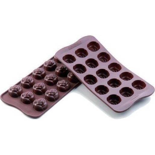 E-shop Silikónová forma na čokoládu – ružička