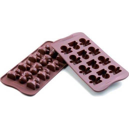E-shop Silikónová forma na čokoládu MOOD