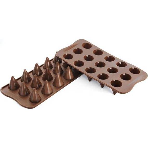 E-shop Silikónová forma na čokoládu – kornútiky