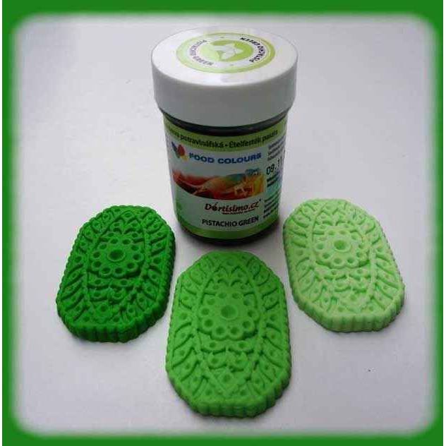 E-shop Gelová barva (Pistachio Green) pistáciově zelená 35 g